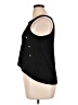 JJ Basics Black Sleeveless Blouse Size XL - photo 5