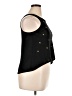 JJ Basics Black Sleeveless Blouse Size XL - photo 4