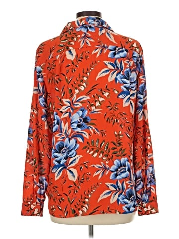 Ann Taylor LOFT Long Sleeve Blouse (view 2)