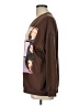 Barbie Graphic Brown Sweatshirt Size L - photo 5