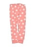 Carter's 100% Cotton Polka Dots Pink Sweatpants Size 3T - photo 1