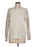 Oui 100% Baumwolle Tan Pullover Sweater Size 10 - photo 1