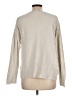 Oui 100% Baumwolle Tan Pullover Sweater Size 10 - photo 2