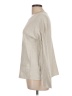 Oui 100% Baumwolle Tan Pullover Sweater Size 10 - photo 5