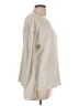Oui 100% Baumwolle Tan Pullover Sweater Size 10 - photo 4