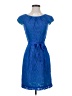 BCBGMAXAZRIA Blue Cocktail Dress Size 0 - photo 1