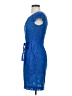 BCBGMAXAZRIA Blue Cocktail Dress Size 0 - photo 5