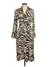Zara Basic Animal Print Gold Casual Dress Size M - photo 1