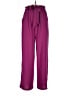 Iwollence 100% Polyester Purple Casual Pants Size L - photo 1