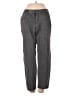 Theory Chevron-herringbone Gray Casual Pants Size 32 waist - photo 1