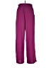 Iwollence 100% Polyester Purple Casual Pants Size L - photo 2