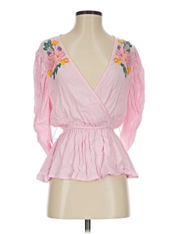 Cleobella 3/4 Sleeve Blouse (view 1)