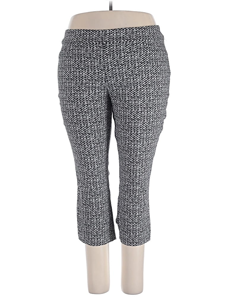 Pre-owned Hilary Radley Casual Pants In Gray