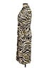 Zara Basic Animal Print Gold Casual Dress Size M - photo 5