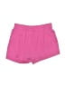 Carter's Solid Pink Shorts Size 4T - photo 2