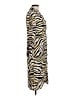 Zara Basic Animal Print Gold Casual Dress Size M - photo 4