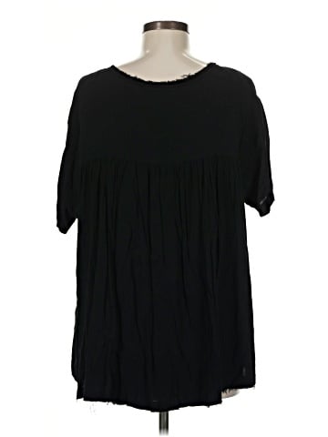 Freeloader Short Sleeve Blouse (view 2)