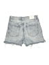 Express Blue Denim Shorts Size 4 - photo 2