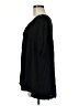 Freeloader 100% Rayon Black Short Sleeve Blouse Size M - photo 5