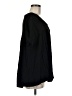 Freeloader 100% Rayon Black Short Sleeve Blouse Size M - photo 4