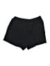Torrid Solid Black Athletic Shorts Size 1X Plus (1) - photo 2