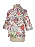 Sara Campbell Print White Raincoat Size M - photo 2