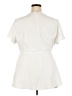Lane Bryant Ivory Short Sleeve Blouse Size 22 - photo 2