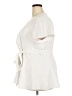Lane Bryant Ivory Short Sleeve Blouse Size 22 - photo 5