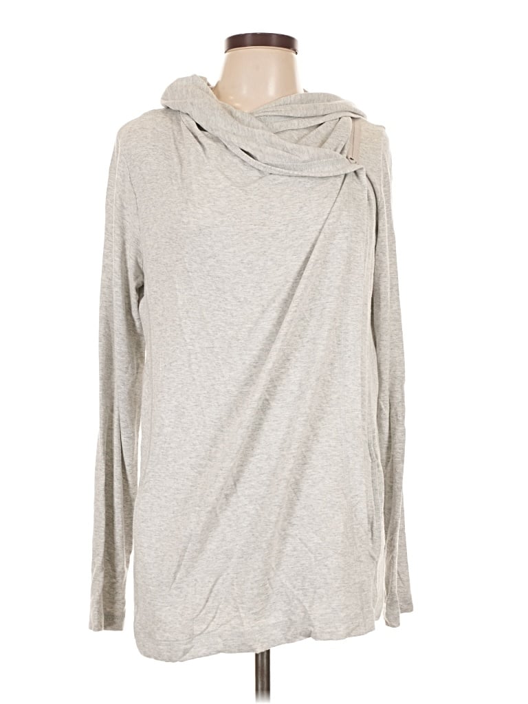 Pre-owned Michael Stars Sweatshirt In Silver