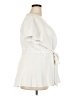 Lane Bryant Ivory Short Sleeve Blouse Size 22 - photo 4