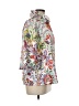 Sara Campbell Print White Raincoat Size M - photo 4