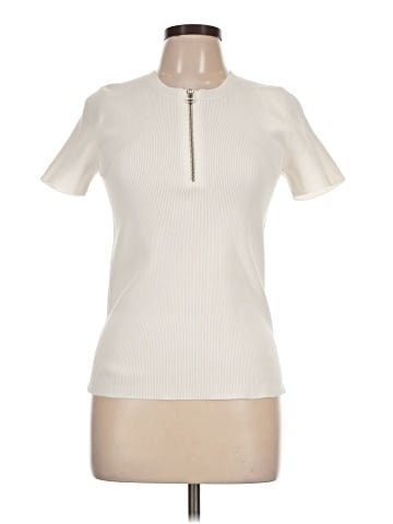 Helmut Lang Short Sleeve Turtleneck (view 1)