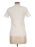 Helmut Lang 100% Polyester Ivory Short Sleeve Turtleneck Size L - photo 2
