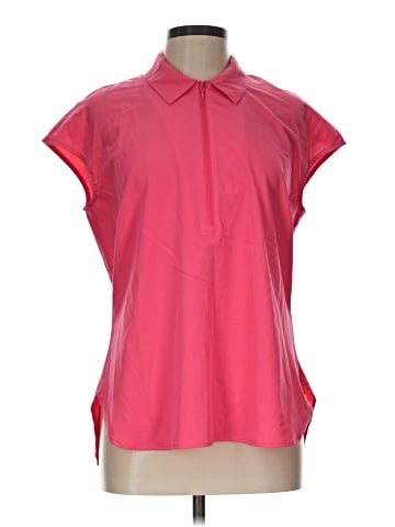 Daily Sports Short Sleeve Blouse (view 1)