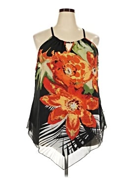 Unique Spectrum Sleeveless Blouse (view 1)