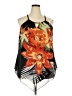Unique Spectrum 100% Polyester Black Sleeveless Blouse Size 2X - photo 1
