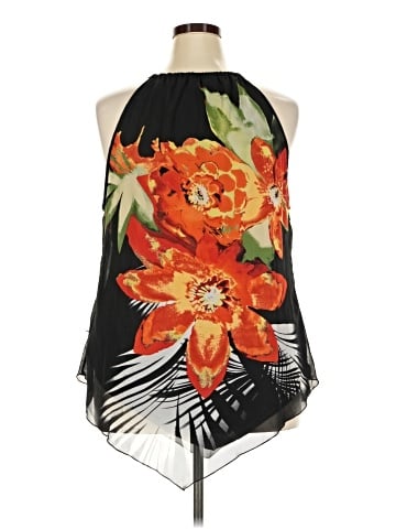 Unique Spectrum Sleeveless Blouse (view 2)
