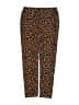 Jumping Beans Animal Print Brown Casual Pants Size 6X - photo 1