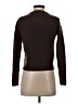 Zara 100% Lana Wool Brown Wool Pullover Sweater Size S - photo 2