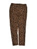 Jumping Beans Animal Print Brown Casual Pants Size 6X - photo 2