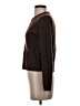 Zara 100% Lana Wool Brown Wool Pullover Sweater Size S - photo 5