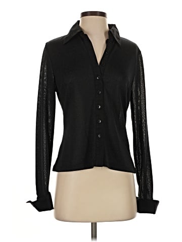 Anne Fontaine Long Sleeve Blouse (view 1)