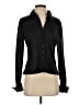 Anne Fontaine Black Long Sleeve Blouse Size 4 (36) - photo 1