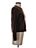 Zara 100% Lana Wool Brown Wool Pullover Sweater Size S - photo 4