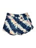 Athleta Girl Tie-dye Blue Athletic Shorts Size 16 - photo 2