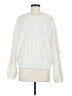 For The Republic White Pullover Sweater Size M - photo 1
