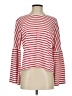 J.Crew 100% Cotton Red Long Sleeve Top Size S - photo 1