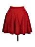 Urban Coco Solid Red Casual Skirt Size XL - photo 2