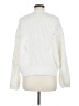 For The Republic White Pullover Sweater Size M - photo 2