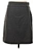 Toad & Co Solid Gray Casual Skirt Size S - photo 2